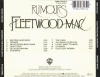 Fleetwood Mac - Rumours - Back